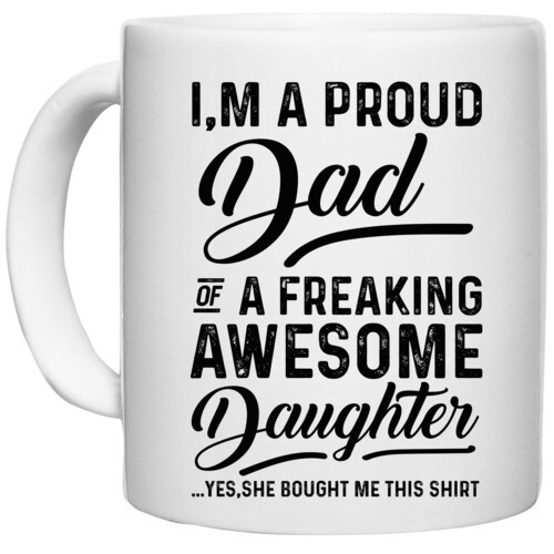 Father, Daughter | I' M A Proud