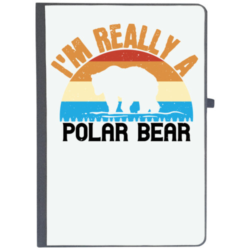Winter, Bear | I'm Really A Polar Bear 02