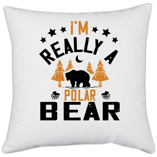 Winter, Bear | I'm really a polar bear