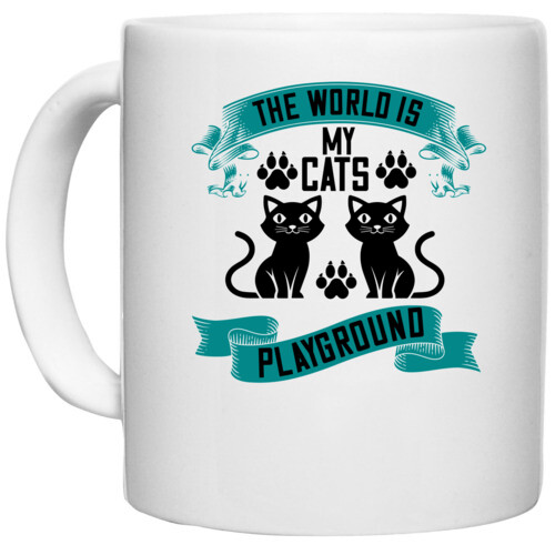 Cat | the world is my cats playground
