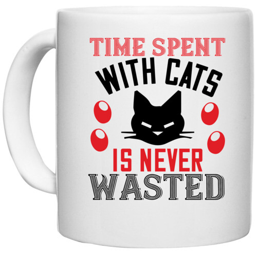 Cat | time spend with cat is never wasted 01