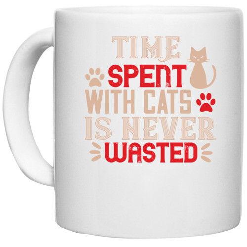 Cat | time spend with cat is never wasted