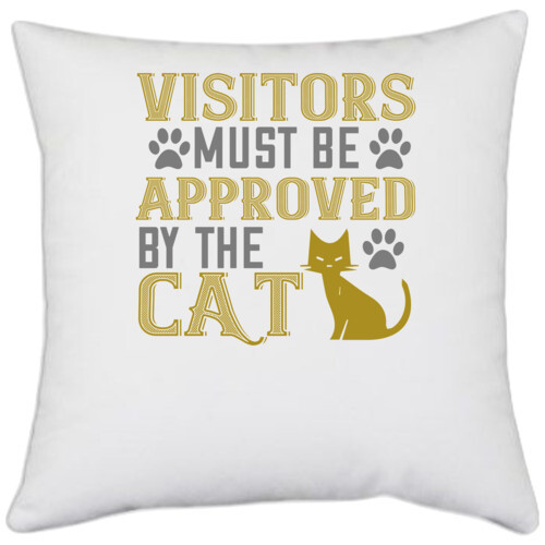 Cat | visitors must beapprovedby the cat