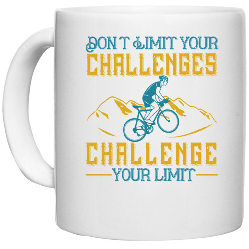 Cycling | don't limit your challenges, challenge your limit