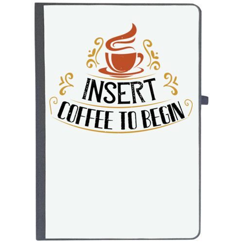 Coffee | inserrt coffee to begin