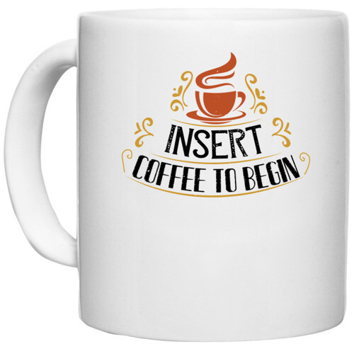 Coffee | inserrt coffee to begin