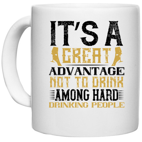 Drinking | It’s a great advantage not to drink among hard drinking people