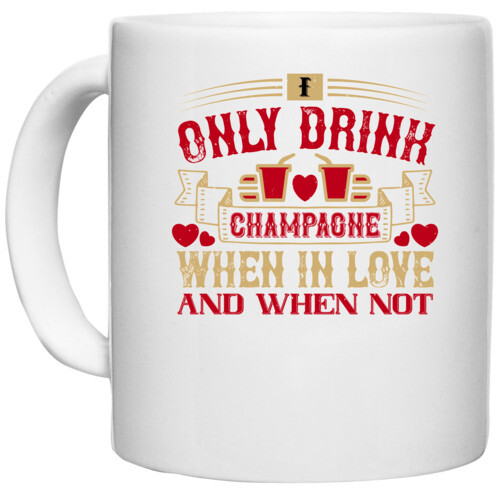 Champaone, Drinking | I only drink Champagne when in love and when not