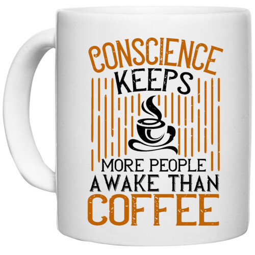 Coffee | Conscience keeps more people awake than coffee