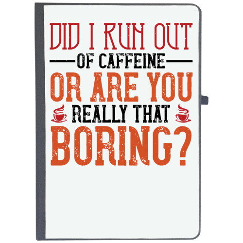 Coffee | Did I run out of caffeine or are you really that boring