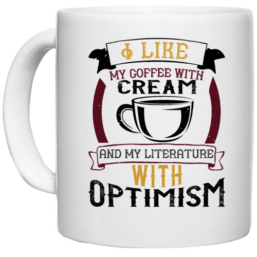 Coffee | I like my coffee with cream and my literature with optimism