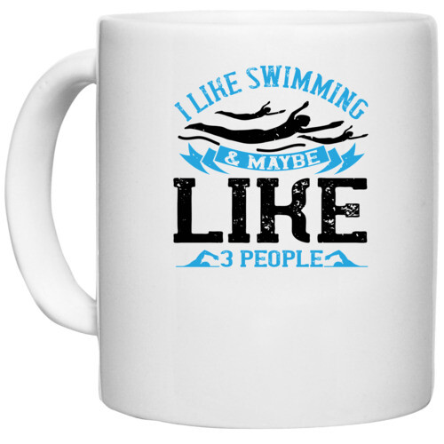 Swimming | I like swimming & maybe, like, 3 people
