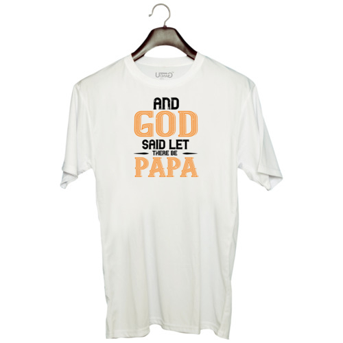 Papa, Father | and  said let there be papa