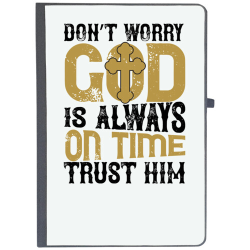| Don?t worry.  is always on time. Trust him