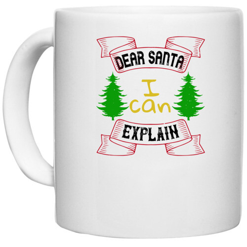 Christmas | Dear Santa, I can explain