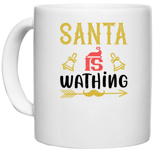 Christmas | santa is a wathing