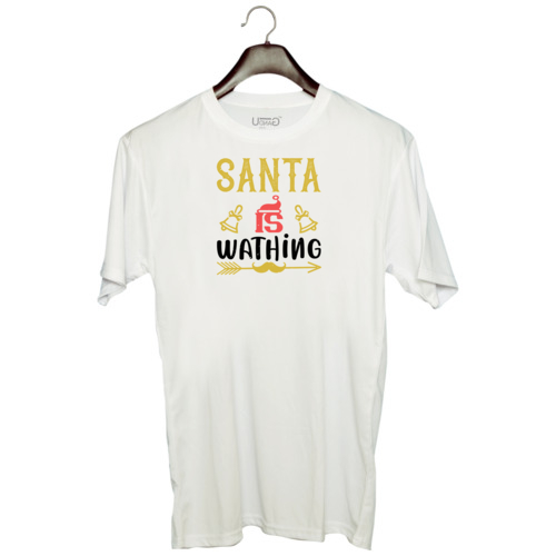 Christmas | santa is a wathing