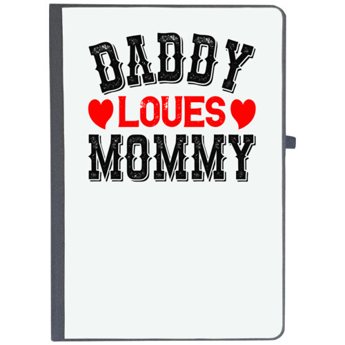 Couple | daddy loves mommy