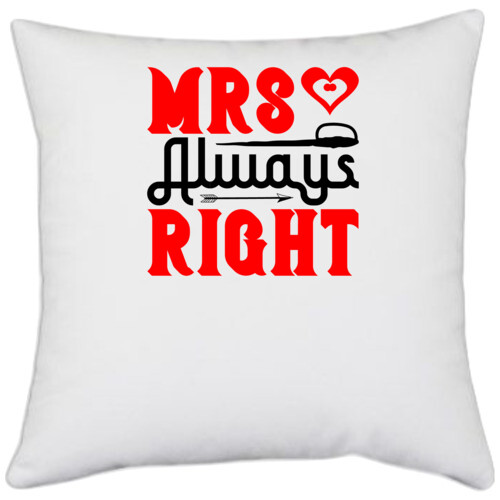 Couple | Mrs always right