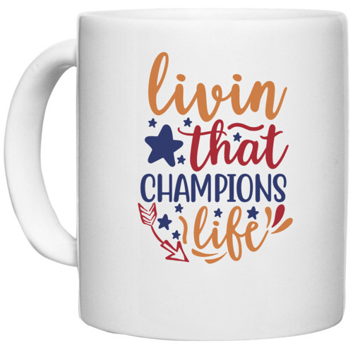 Champion | livin that champions life