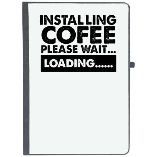 Coffee | installing cofee please wait