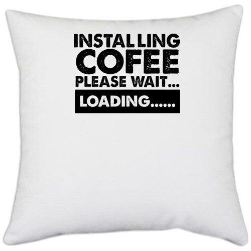 Coffee | installing cofee please wait