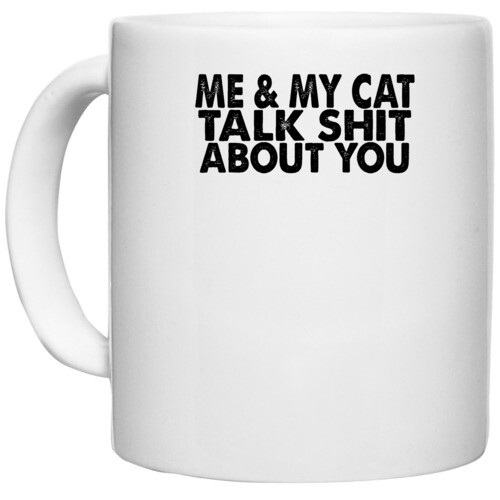 Cat | me & my cat talk shit about you