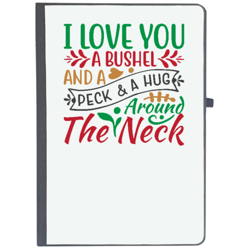 Christmas | i love you a bushel and a peck & a hug