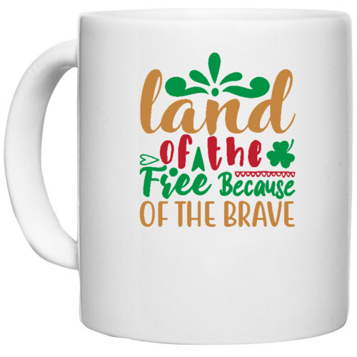 Christmas | Land of the free because of the brave copy