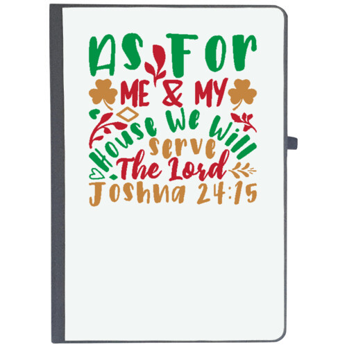 Christmas | as for me & my house we will serve the lord loshna