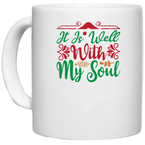 Christmas | it is well with my soul