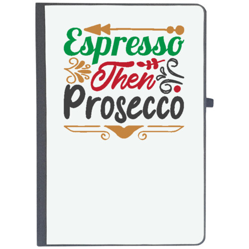Christmas | espresso then prosecco