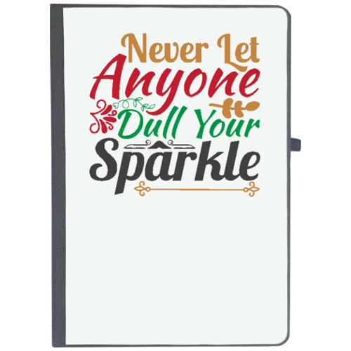 Christmas | never let anyone dull your sparkle