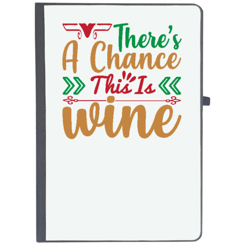 Christmas | there's a change this is wine