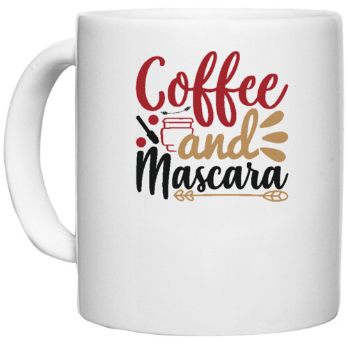 Christmas | coffee and mascara