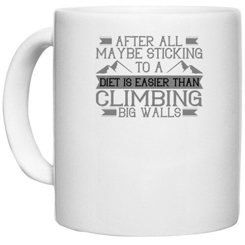 Climbing | After all, maybe sticking to a diet is easier than climbing Big Walls