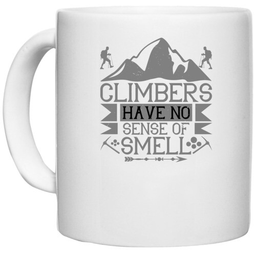 Climbing | Climbers have no sense of smell