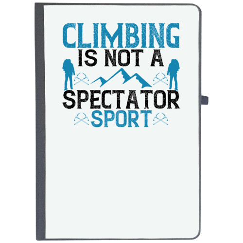 Climbing | Climbing is not a spectator sport