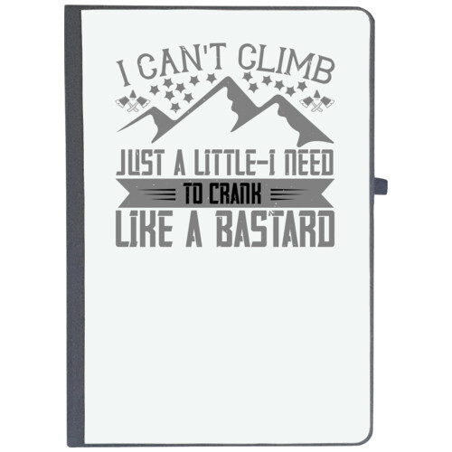 Climbing | I can't climb just a little. I need to crank like a bastard