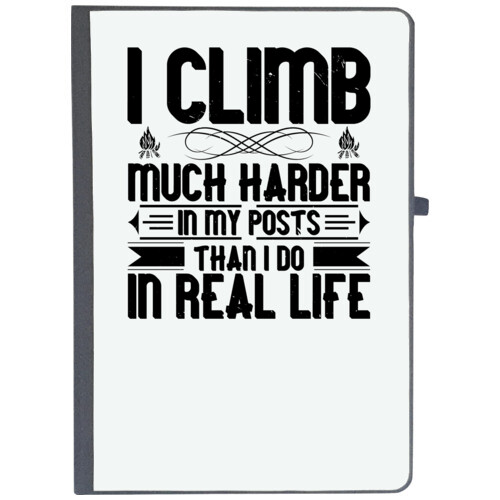 Climbing | I climb much harder in my posts than I do in real life