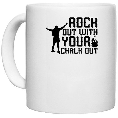 Climbing | rock out with your chalk out
