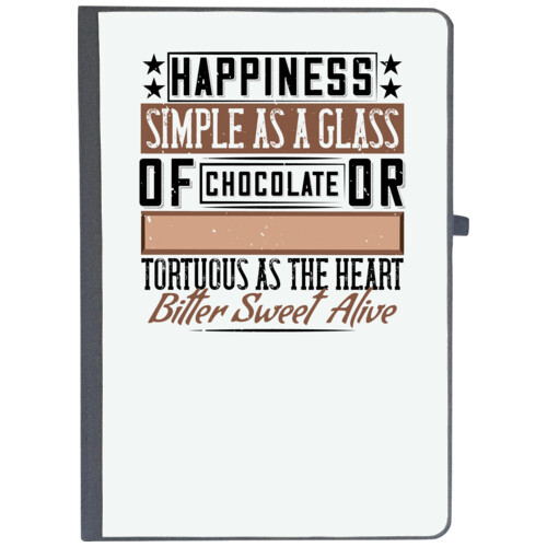 Chocolate | Happiness. Simple as a glass of chocolate or tortuous as the heart. Bitter. Sweet. Alive