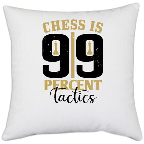 Chess | Chess is 99 percent tactics