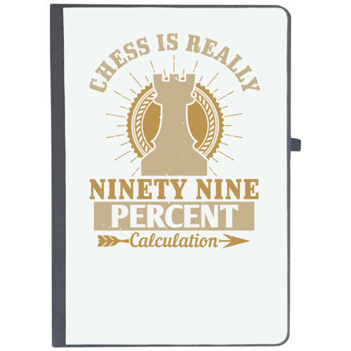 Chess | Chess is really ninety nine percent calculation