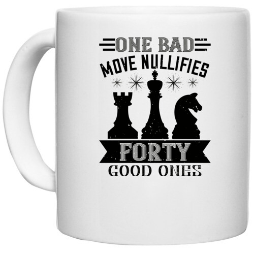 Chess | One bad move nullifies forty good ones