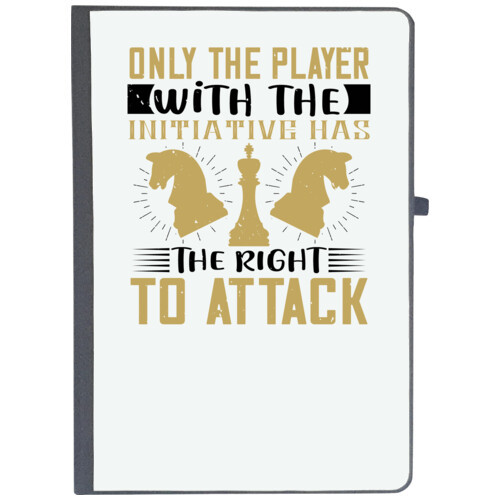 Chess | Only the player with the initiative has the right to attack