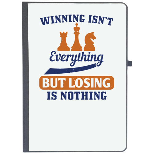 Chess | Winning isn?t everything... but losing is nothing