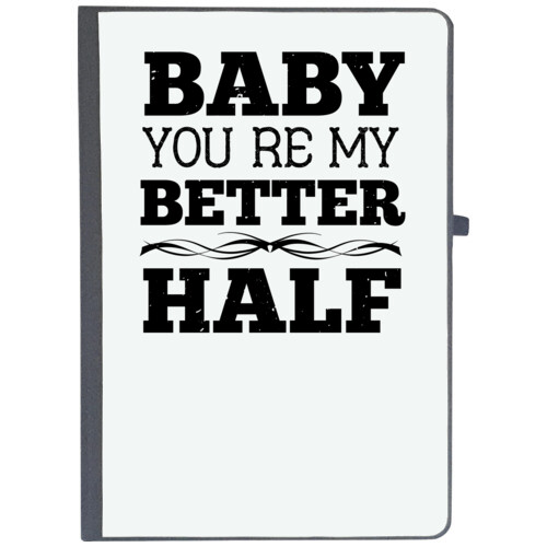 Couple | Baby, you?re my better half