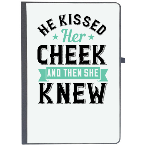 Couple | He kissed her cheek and then she knew