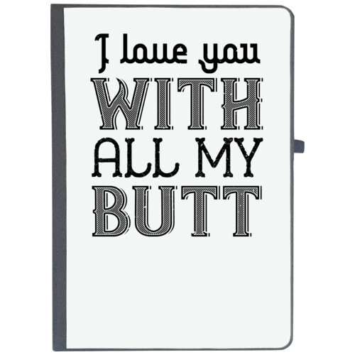 Couple | I love you with all my butt